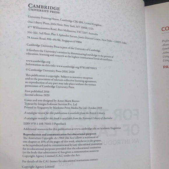 For the Love of Language an Introduction to Linguistics - Picture 4 of 4